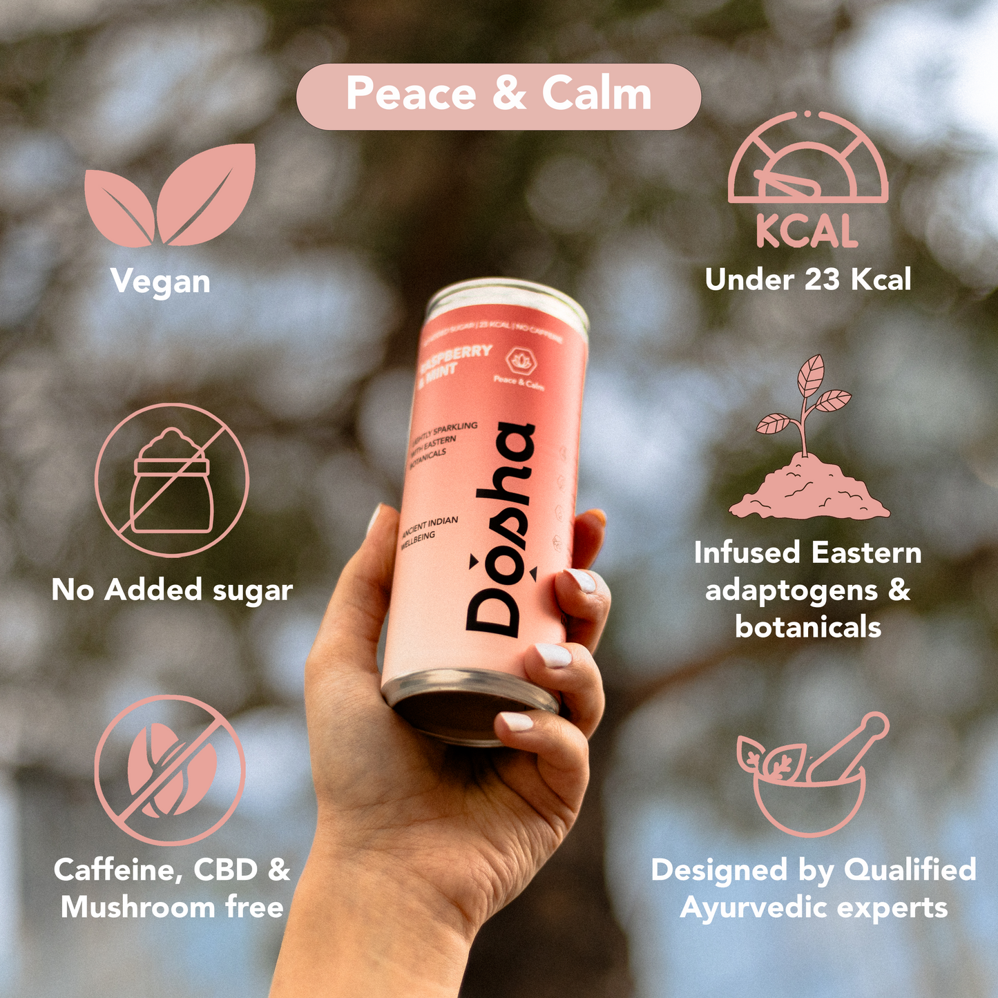 Raspberry & Mint (Vata)